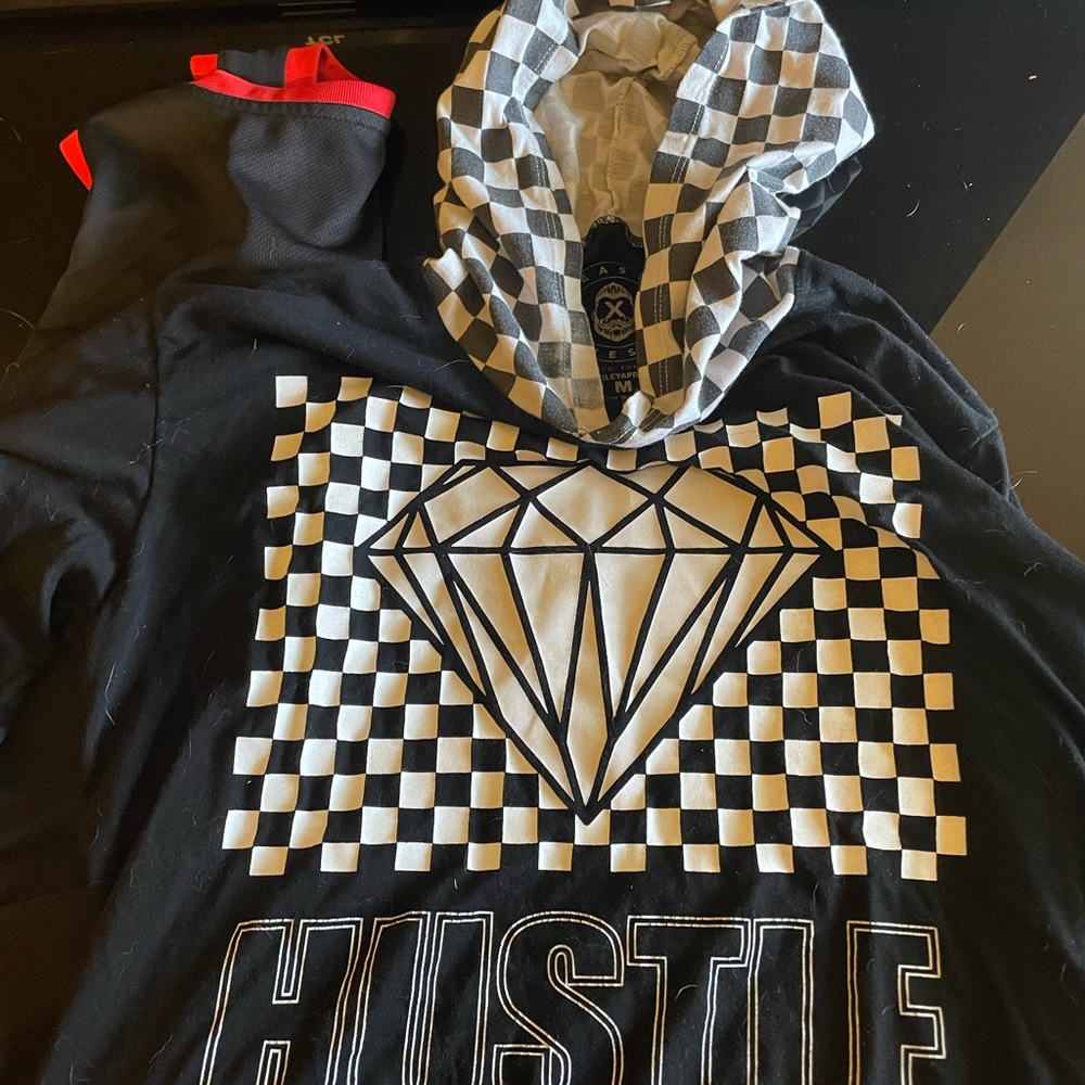 Diamond supply hoodie long sleeve